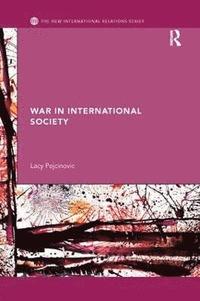 bokomslag War in International Society