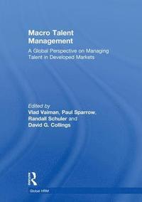 bokomslag Macro Talent Management