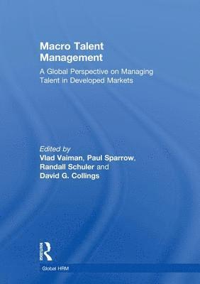 bokomslag Macro Talent Management