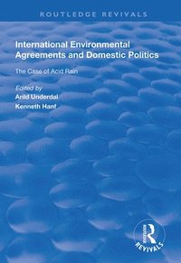 bokomslag International Environmental Agreements and Domestic Politics