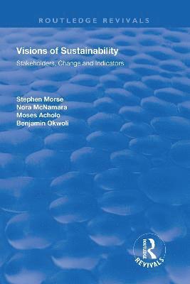 bokomslag Visions of Sustainability