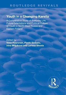 bokomslag Youth in a Changing Karelia