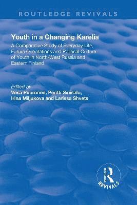 bokomslag Youth in a Changing Karelia