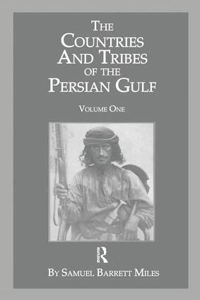 Barrett - Countries & Tribes Of The Persian Gulf, Häftad