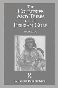 bokomslag Countries & Tribes Of The Persian Gulf