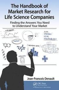 bokomslag The Handbook for Market Research for Life Sciences Companies