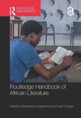 bokomslag Routledge Handbook of African Literature