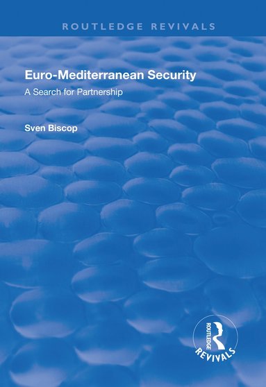 Sven Biscop - Euro-Mediterranean Security, Häftad