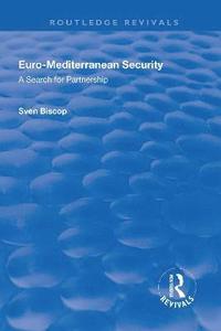 bokomslag Euro-Mediterranean Security: A Search for Partnership