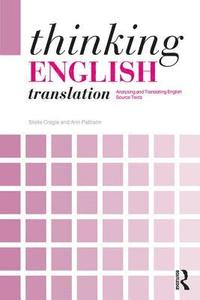 bokomslag Thinking English Translation