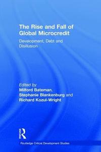 bokomslag The Rise and Fall of Global Microcredit
