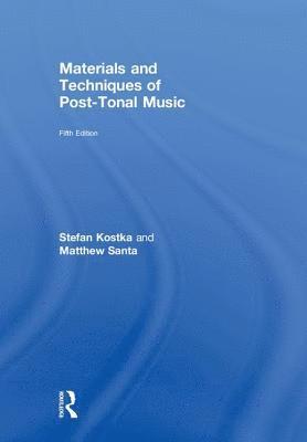 Materials and Techniques of Post-Tonal Music 1