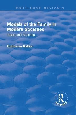 Models of the Family in Modern Societies 1