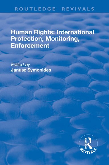 Janusz Symonides - Human Rights, Häftad