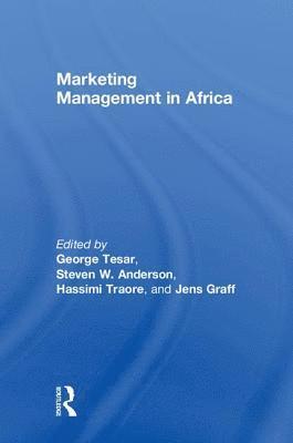 bokomslag Marketing Management in Africa