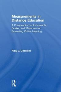 bokomslag Measurements in Distance Education