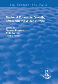 bokomslag Regional Economic Growth, SMEs and the Wider Europe