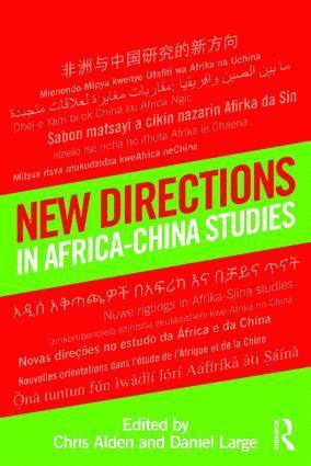 New Directions in Africa–China Studies