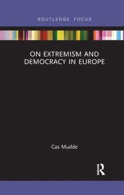 bokomslag On Extremism and Democracy in Europe