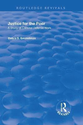 Justice for the Poor 1