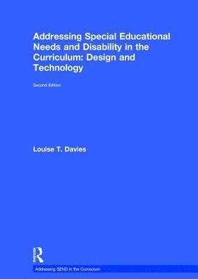 Addressing Special Educational Needs and Disability in the Curriculum: Design and Technology 1