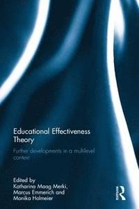bokomslag Educational Effectiveness Theory