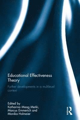 Educational Effectiveness Theory 1