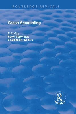 bokomslag Green Accounting