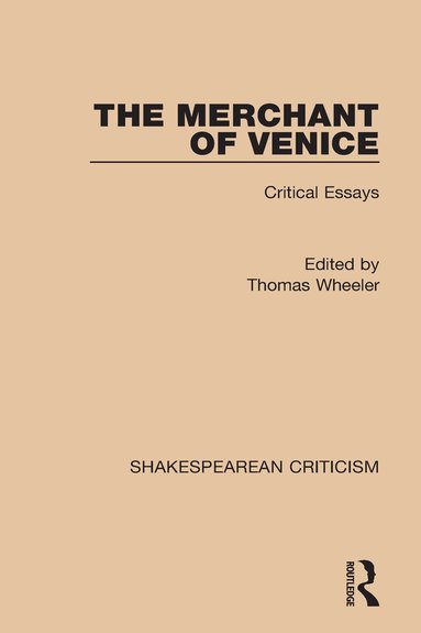 Thomas Wheeler - Merchant of Venice, Häftad