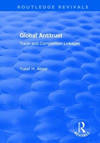 bokomslag Global Antitrust