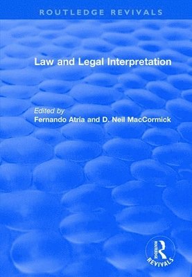 Law and Legal Interpretation 1