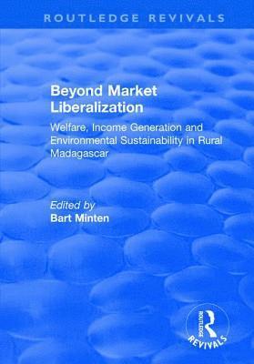 bokomslag Beyond Market Liberalization