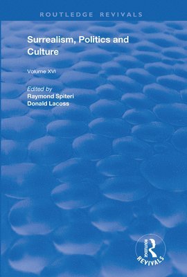 Surrealism, Politics and Culture 1
