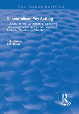 Decentralised Pay Setting 1