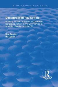bokomslag Decentralised Pay Setting
