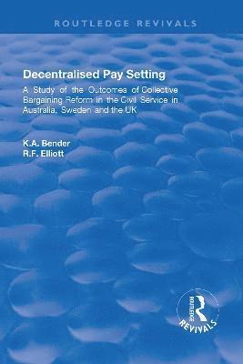 Decentralised Pay Setting 1