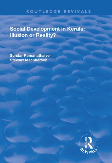 Sundar Ramanathaiyer, Stewart MacPherson - Social Development in Kerala, Häftad
