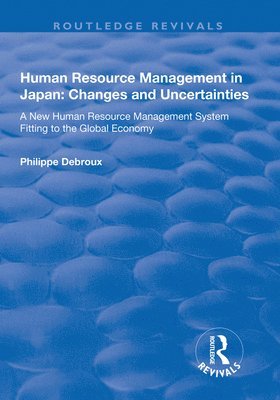 bokomslag Human Resource Management in Japan