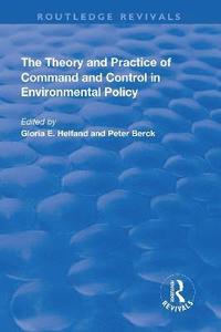 bokomslag The Theory and Practice of Command and Control in Environmental Policy