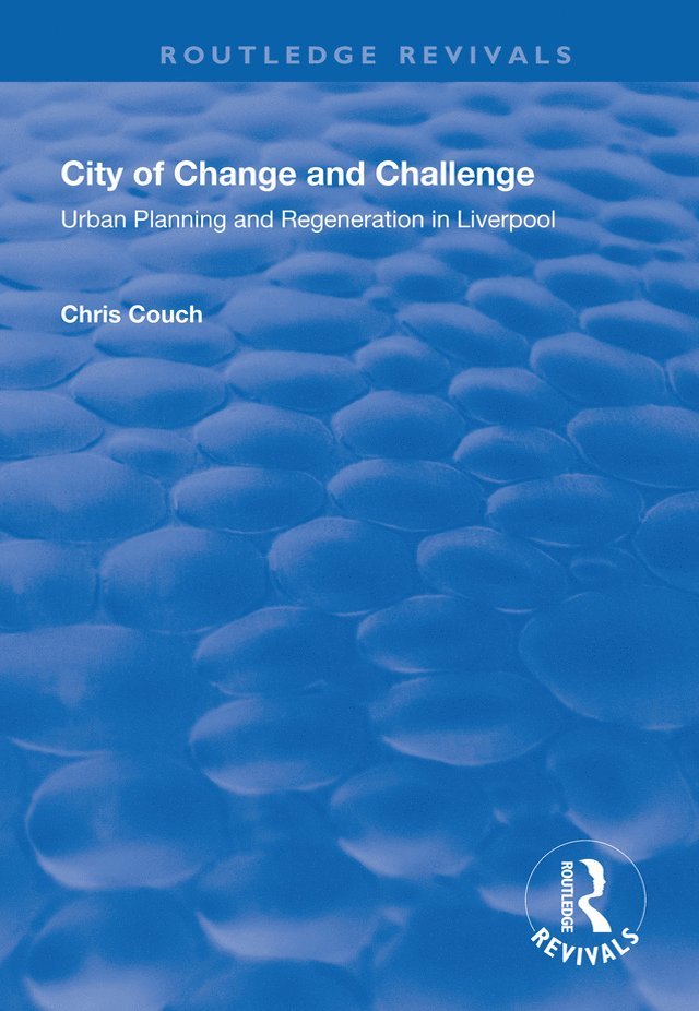 Chris Couch - City of Change and Challenge, Häftad