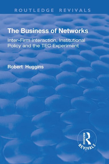Robert Huggins - Business of Networks, Häftad