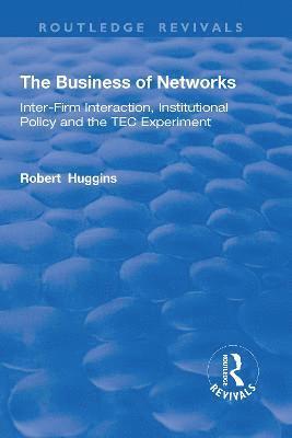Robert Huggins - Business of Networks, Häftad