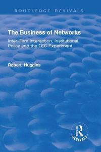 bokomslag The Business of Networks