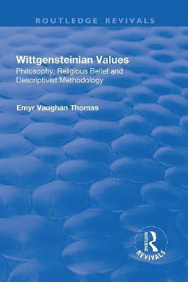 Wittgensteinian Values 1