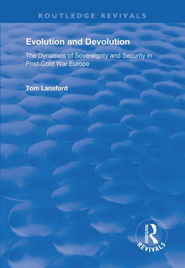 Tom Lansford - Evolution and Devolution, Häftad