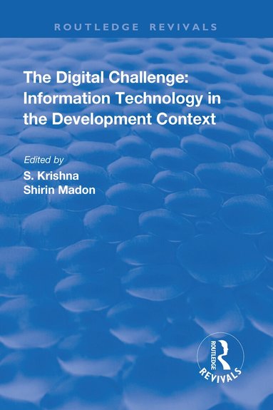 Shirin Madon, S Krishna - Digital Challenge, Häftad