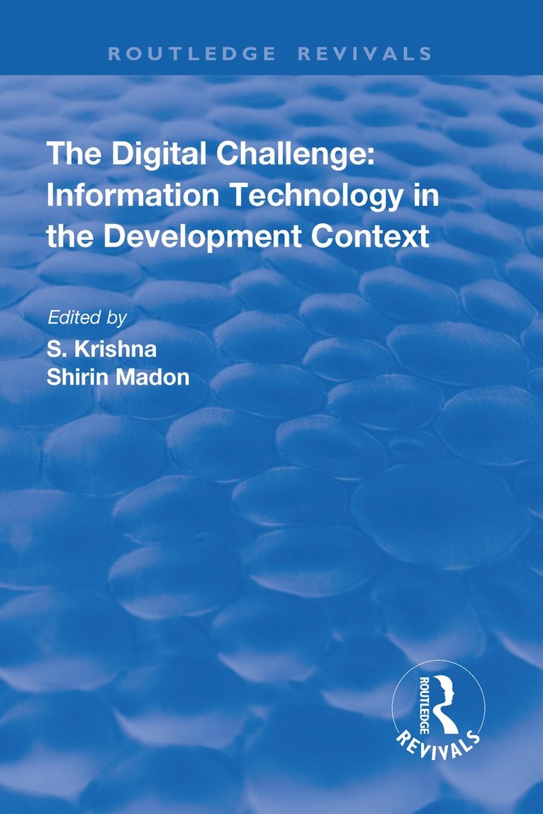 Shirin Madon, S Krishna, S. Krishna - Digital Challenge, Inbunden