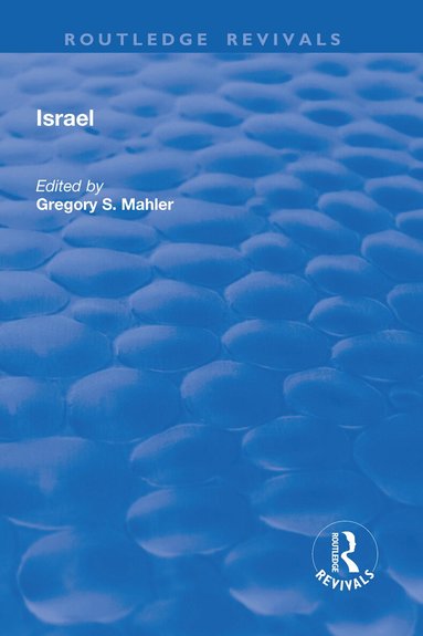 Gregory S. Mahler - Israel, Inbunden