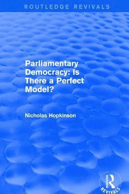 Parliamentary Democracy 1