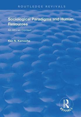 bokomslag Sociological Paradigms and Human Resources